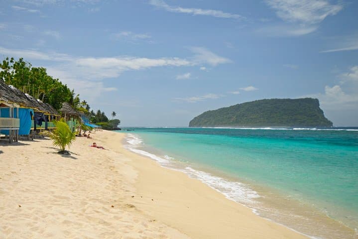 Pristine Waters of Upolu: To Sua Trench, Lalomanu & Waterfall Swim Day Tour photo 6
