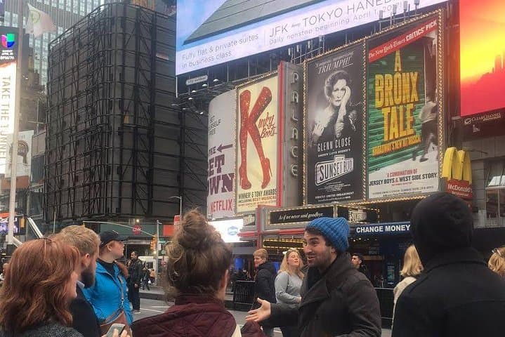 Walking Broadway: A Small-Group Theater District and Times Square Tour photo 3
