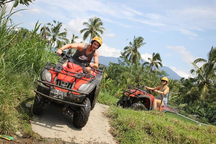 Ubud Full-Day Adventure: Quad Biking and Ayung River Rafting photo 4
