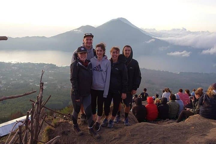 Dawn Ascent: Batur Volcano Trek and Soothing Hot Springs photo 5