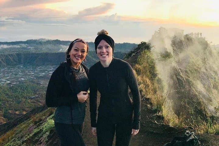 Dawn Ascent: Batur Volcano Trek and Soothing Hot Springs photo 2