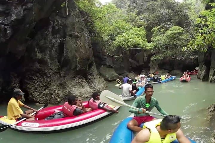 Speedboat to James Bond Island: Full-Day Sea Canoe Tour from Phuket photo 5