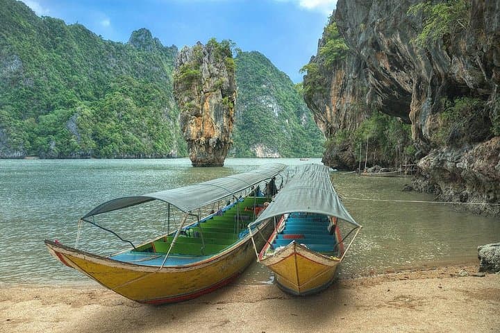 Speedboat to James Bond Island: Full-Day Sea Canoe Tour from Phuket photo 6