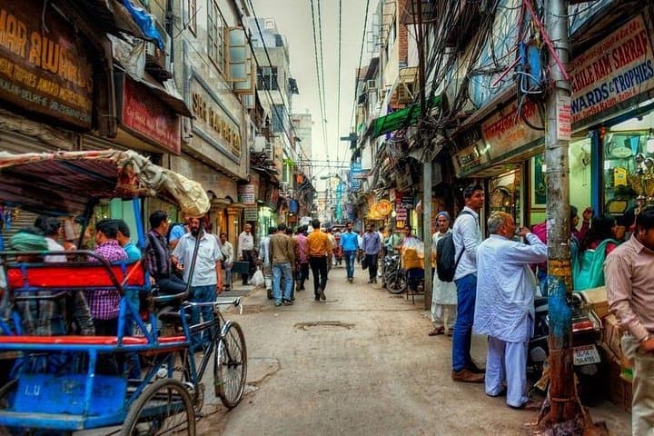 Old Delhi Evening Walking Tour: Chandni Chowk, Jama Masjid & Local Dinner photo 1