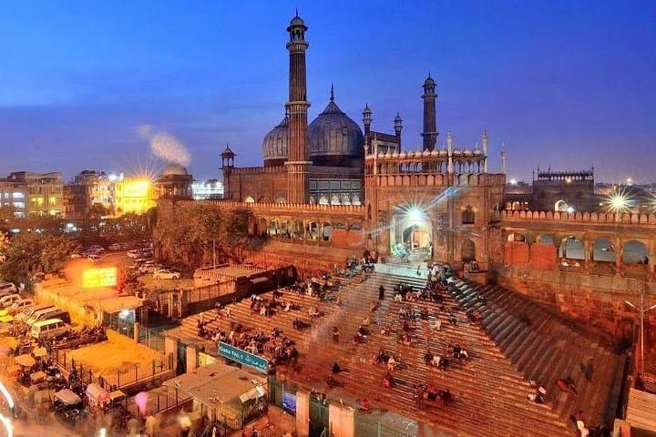 Old Delhi Evening Walking Tour: Chandni Chowk, Jama Masjid & Local Dinner photo 4