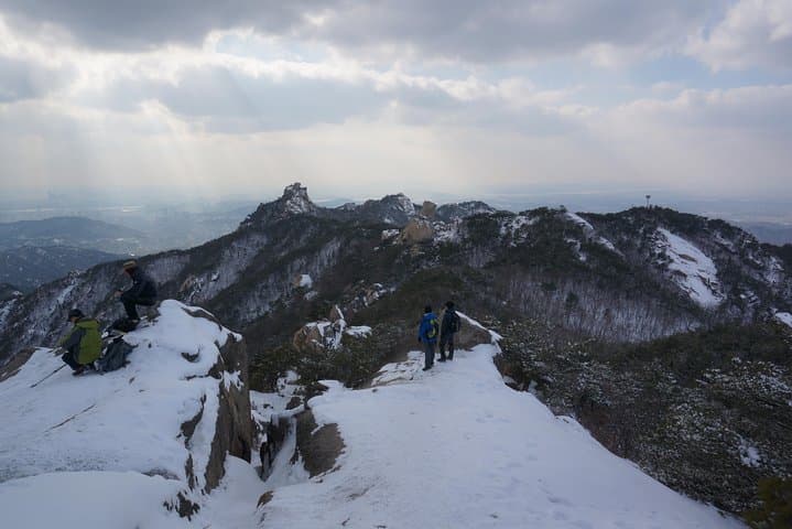 Hike Bukhansan Baegundae Peak: Full-Day Guided Trek from Seoul photo 5