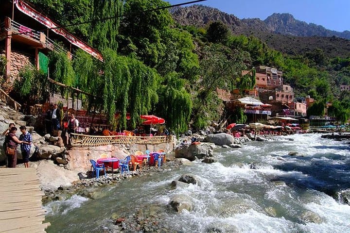Ourika Valley Day Trip from Marrakech: Seven Waterfalls & Atlas Mountain Hike photo 4