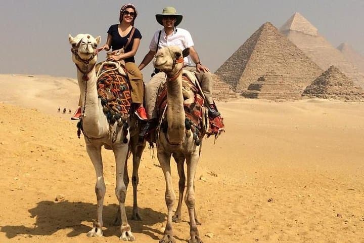 Giza Pyramids & Egyptian Museum Day Tour — Camel Ride and Lunch Included photo 2