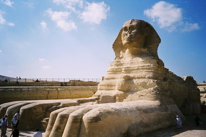 Giza Pyramids & Egyptian Museum Day Tour — Camel Ride and Lunch Included photo 5