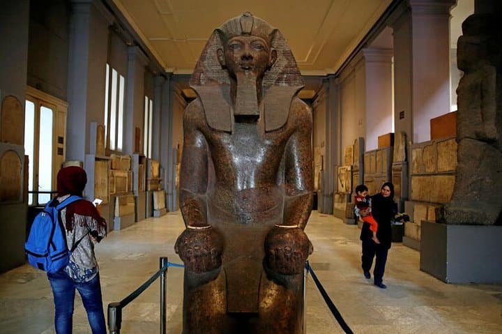 Giza Pyramids & Egyptian Museum Day Tour — Camel Ride and Lunch Included photo 6