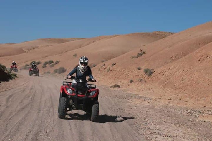Marrakech Palmeraie Quad Biking and Camel Ride: Half-Day Adventure photo 4