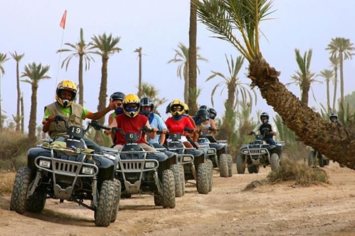 Quad Biking in Marrakech's Palmeraie: ATV Ride Through Palm Groves & Desert Tracks photo 3
