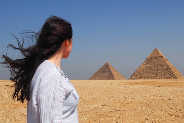 Half-Day Giza Pyramids ATV & Sphinx Tour with Traditional Lunch photo 6