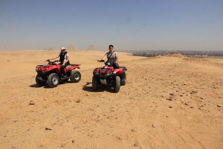 Half-Day Giza Pyramids ATV & Sphinx Tour with Traditional Lunch photo 4