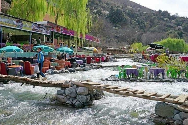 High Atlas Three Valleys Day Trip from Marrakech — Imlil, Ourika & Moulay Brahim photo 4