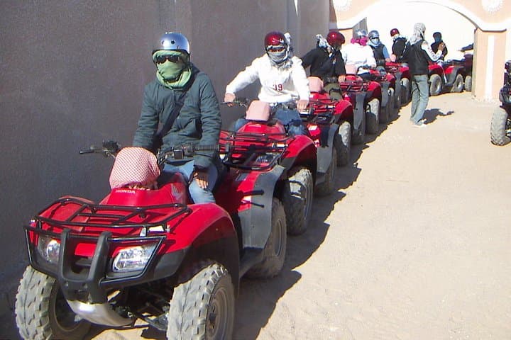 Hurghada Quad Safari & Bedouin Village Sunset Tour