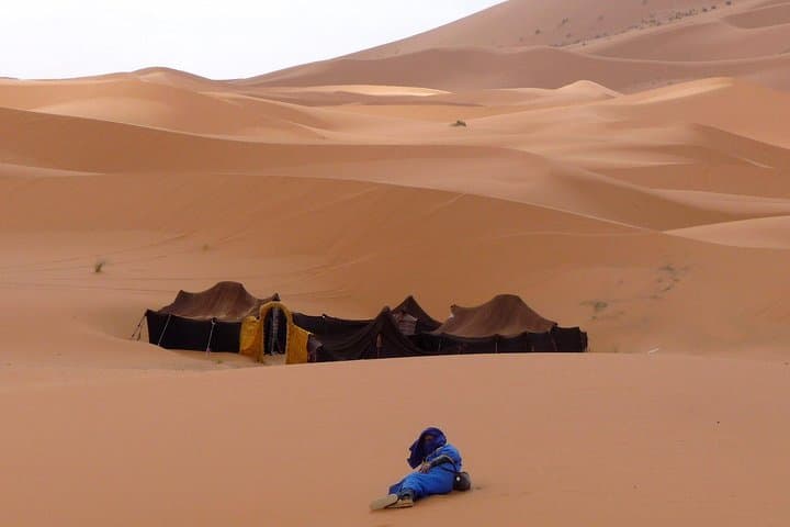 Three-Day Merzouga Sahara Adventure: Camel Trek, Erg Chebbi Camp & Atlas Pass photo 6