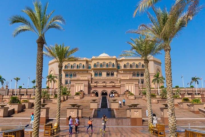 Abu Dhabi Full-Day City Tour: Sheikh Zayed Mosque, Corniche & Ferrari World Stop photo 4