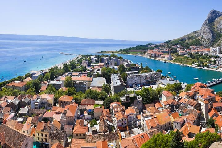 Omiš and River Cetina Boat Cruise with Lunch — Day Trip from Makarska Riviera photo 4