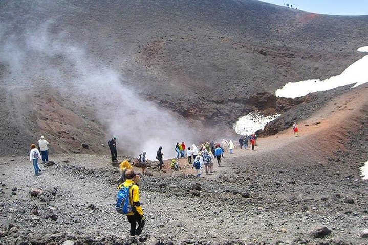 Mount Etna Sunset Tour from Taormina — Evening Volcano Experience photo 2