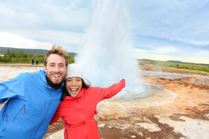 Private Golden Circle Tour from Reykjavík: Gullfoss, Geysir & Kerið in a Day
