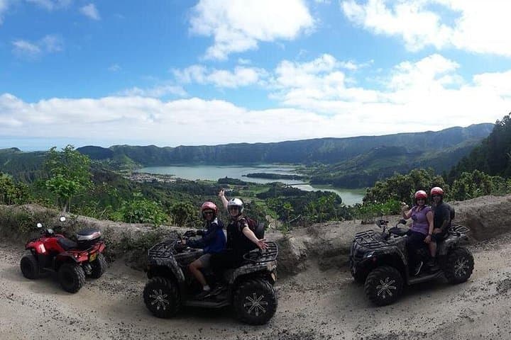 Half-Day Off‑Road Quad Adventure to Sete Cidades Crater from Ponta Delgada photo 3