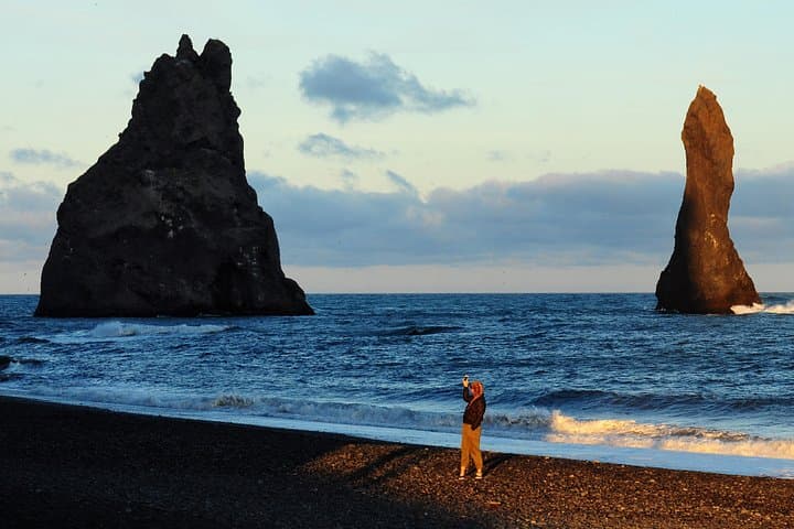 South Coast Small-Group Tour from Reykjavik — Waterfalls, Glaciers & Black Sand Beaches photo 1