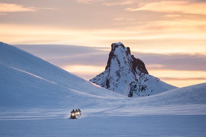 Golden Circle and Langjökull Snowmobiling: Private Day Trip from Reykjavík photo 6