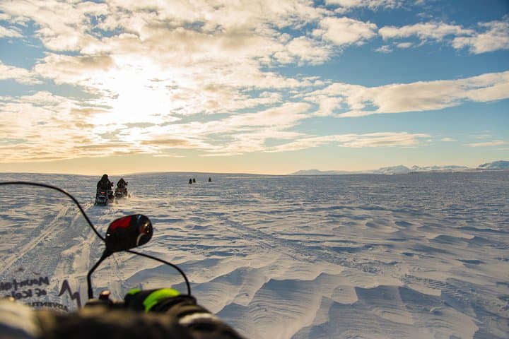Golden Circle and Langjökull Snowmobiling: Private Day Trip from Reykjavík photo 5