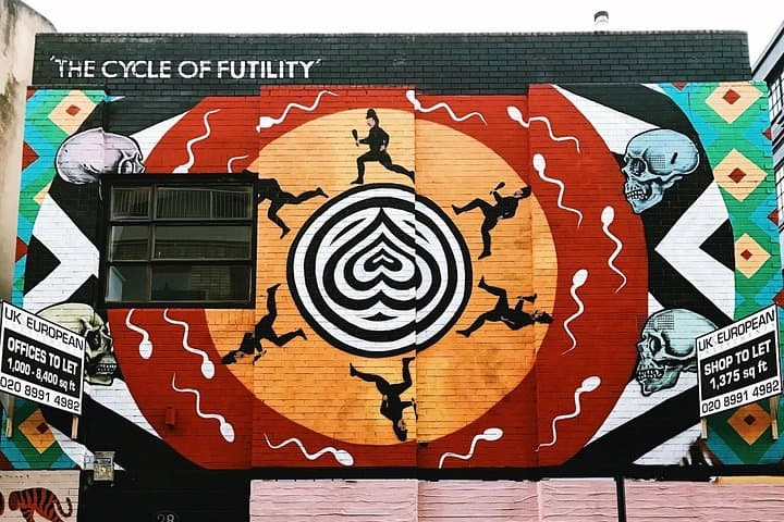East London Street Art: Private Guided Walking Tour of Shoreditch & Brick Lane photo 4