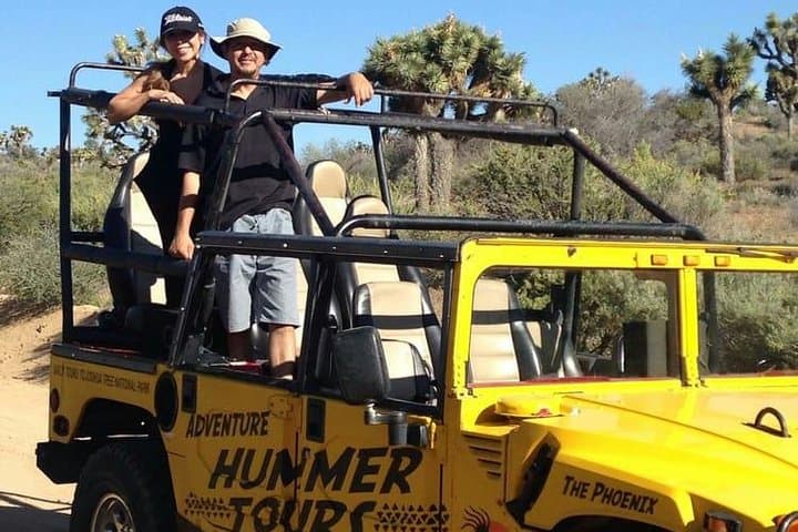 Joshua Tree Open-Air Hummer Adventure — Keys View, Hidden Valley & Balanced Rocks photo 4