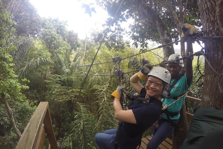 Trinidad Zipline Adventure — 8-Line Canopy Tour Overlooking the Caribbean photo 5