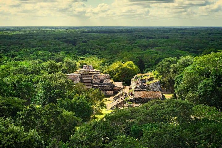 Ek Balam & Cenote Hubiku Day Tour — LDS-Guided Ruins, Climb & Swim photo 1