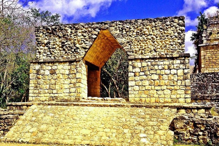 Ek Balam & Cenote Hubiku Day Tour — LDS-Guided Ruins, Climb & Swim photo 3