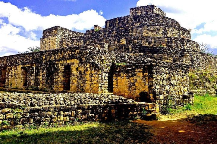 Ek Balam & Cenote Hubiku Day Tour — LDS-Guided Ruins, Climb & Swim photo 4