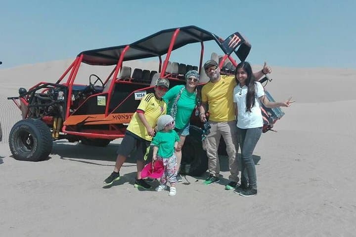 Paracas to Huacachina: Ballestas Islands & Dune-Surfing Private Day Tour photo 2