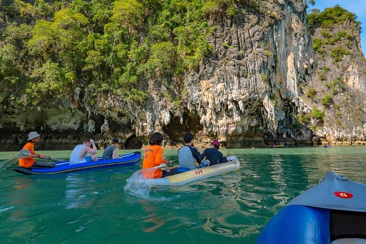Phang Nga Bay Canoe & Speedboat Tour to James Bond Island photo 4