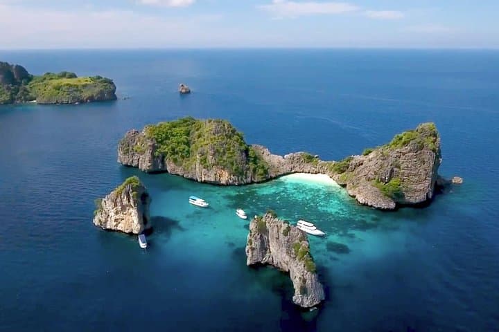 Rok & Haa Islands Speedboat Day Trip from Phuket — Snorkel Pristine Reefs
