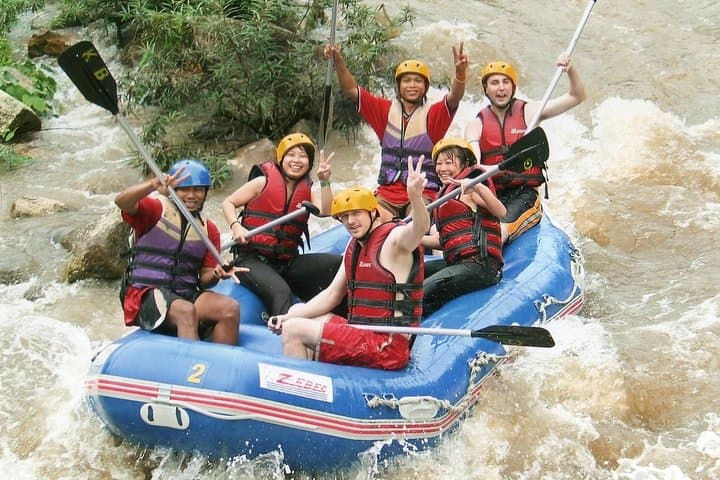 Raft & Ride from Phuket: Whitewater Rafting, ATV Trails & Ton Pariwat Waterfall Day Trip