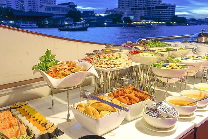 Bangkok After Dark: Dinner Cruise on the Chao Phraya River photo 5