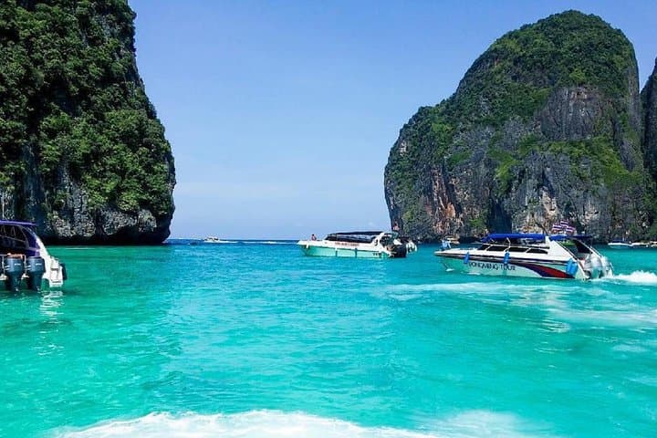 Phi Phi, Maya Bay & Khai Island: Speed-Boat Snorkel Day Trip from Phuket