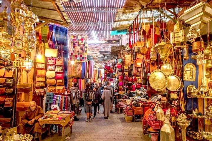 Private Marrakech Half-Day Walking Tour of the Medina & Jemaa el-Fna photo 2