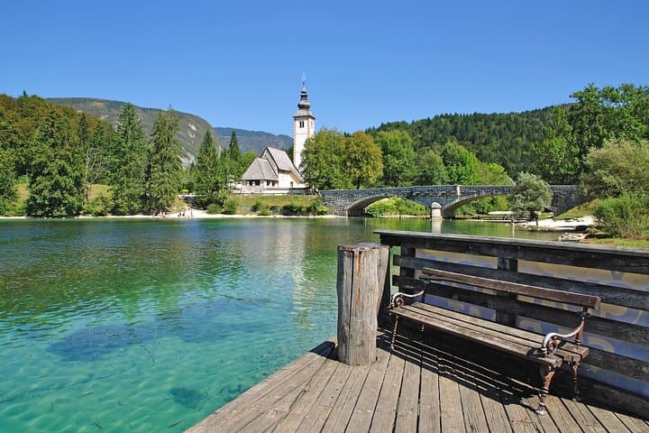Lake Bled & Bohinj Day Trip with Savica Waterfall: Alpine Lakes, Castles, and Trails photo 5