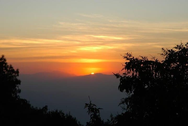 Nagarkot Sunset View Tour from Kathmandu — Himalayan Panorama at Dusk