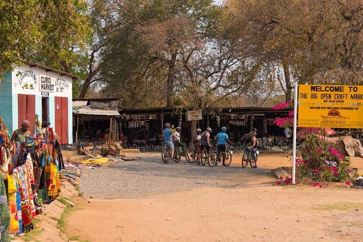 Victoria Falls Bike Tour: Zambezi River, Big Tree & Batoka Gorges with Wild Horizons photo 3