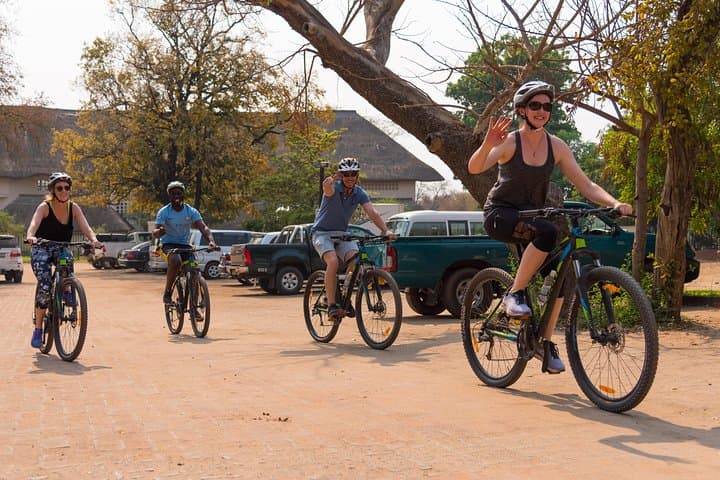 Victoria Falls Bike Tour: Zambezi River, Big Tree & Batoka Gorges with Wild Horizons photo 4