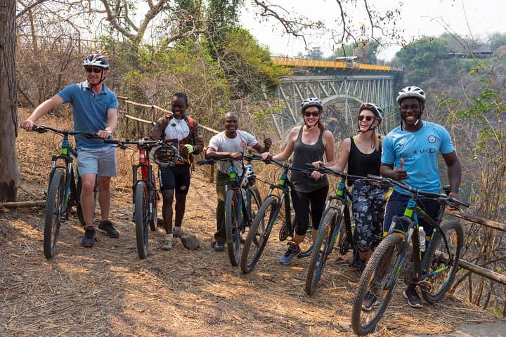 Victoria Falls Bike Tour: Zambezi River, Big Tree & Batoka Gorges with Wild Horizons photo 5