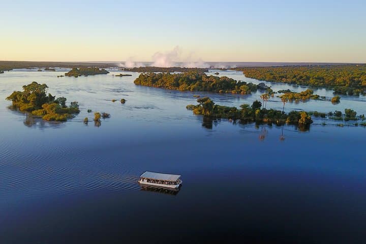 Zambezi Lunch Cruise at Victoria Falls — Two-Hour River Dining & Wildlife photo 2