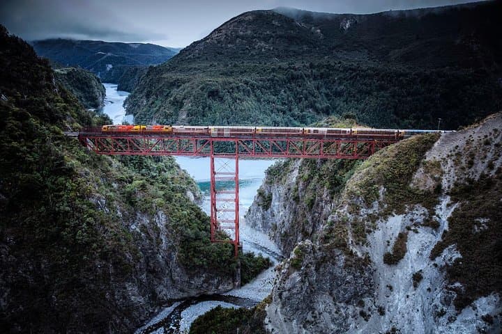 TranzAlpine to Arthur's Pass: A Day Through the Southern Alps