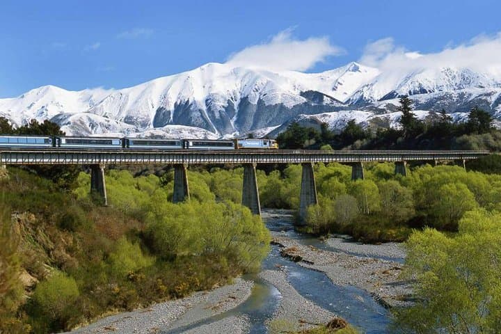 TranzAlpine to Arthur's Pass: A Day Through the Southern Alps photo 2